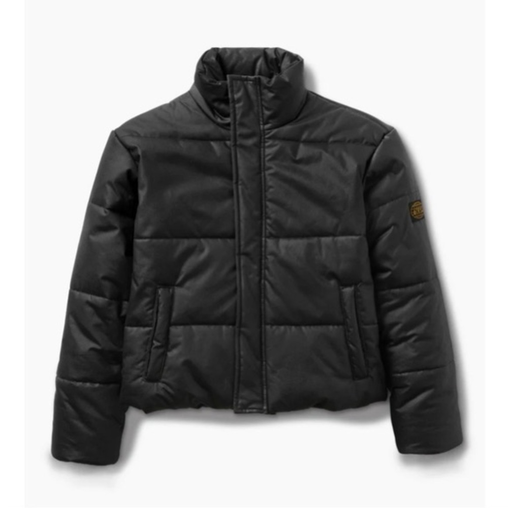 ATWYLD Flux Waxed Puffer Jacket Size Large